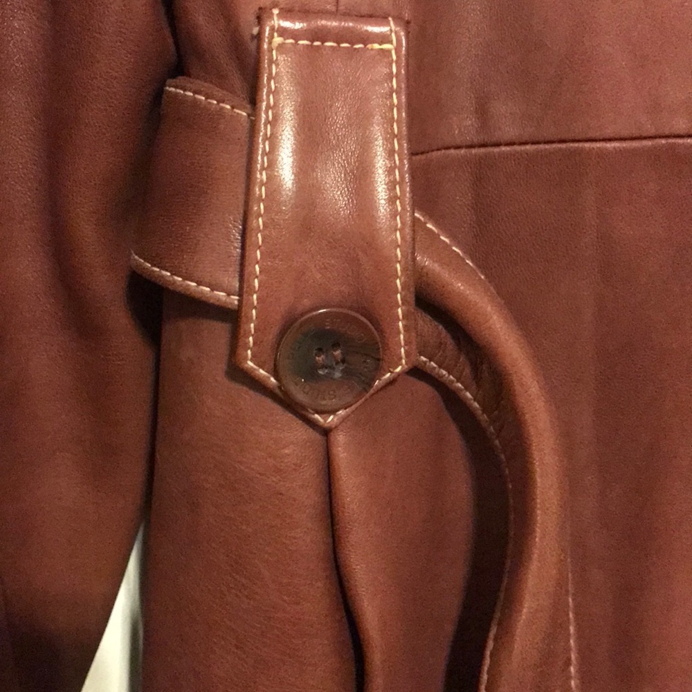 Wilson Leather Coat